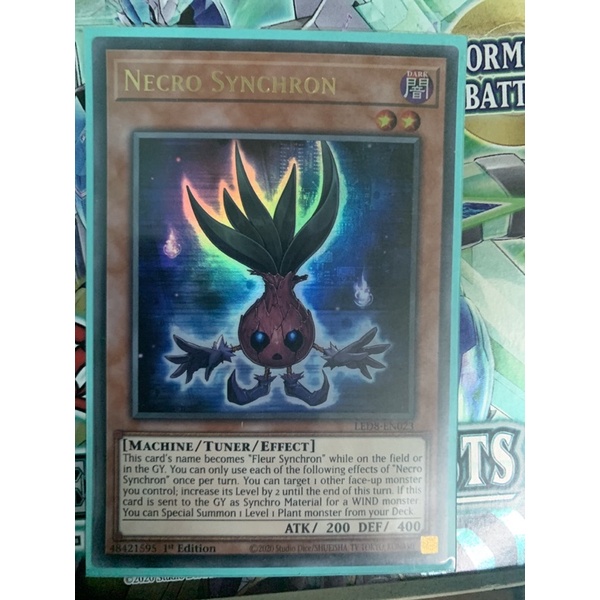 bài yugioh: necro synchron