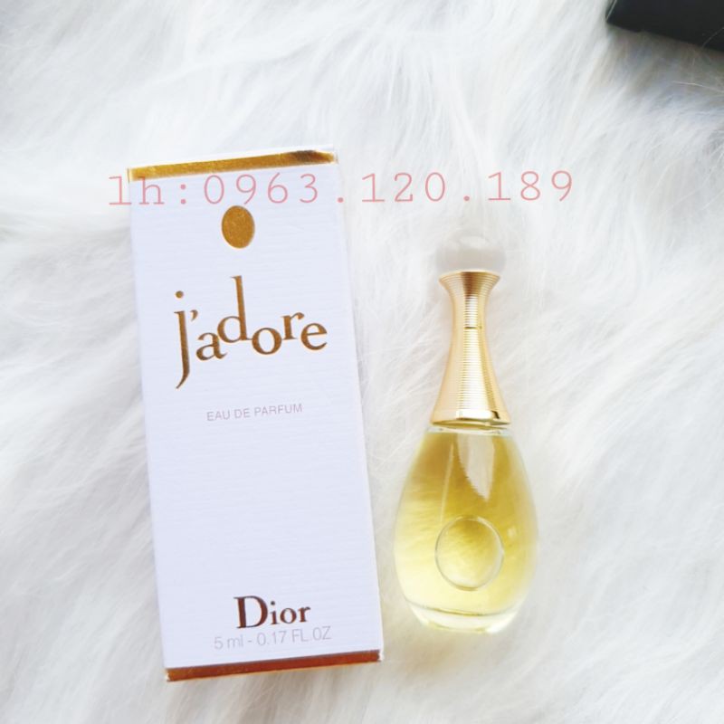 Nước hoa nữ mini 𝗗𝗜𝗢𝗥 joy_𝗗𝗜𝗢𝗥 Addict_𝗗𝗜𝗢𝗥 j'adore_Miss 𝗗𝗜𝗢𝗥 Eau De Parfum 5ml .hàng chính hãng | Thế Giới Skin Care
