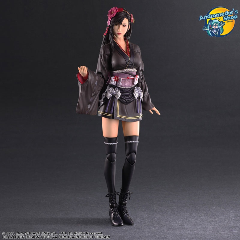 Mô hình nhân vật Final Fantasy VII Remake PLAY ARTS Kai Tifa Lockhart Exotic Style Dress