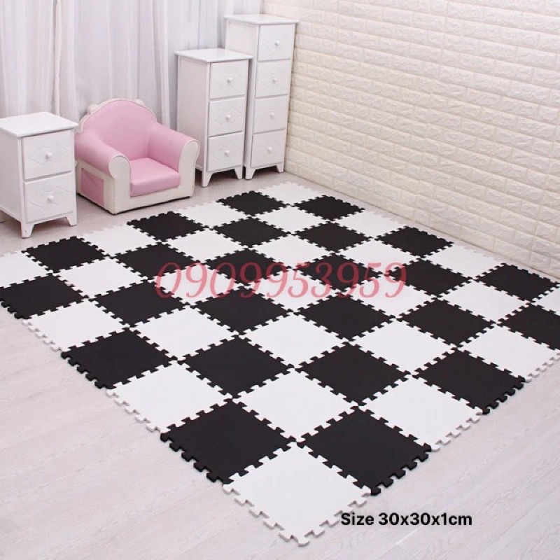 Combo 20 tấm Thảm xốp lót sàn size 30×30×1cm