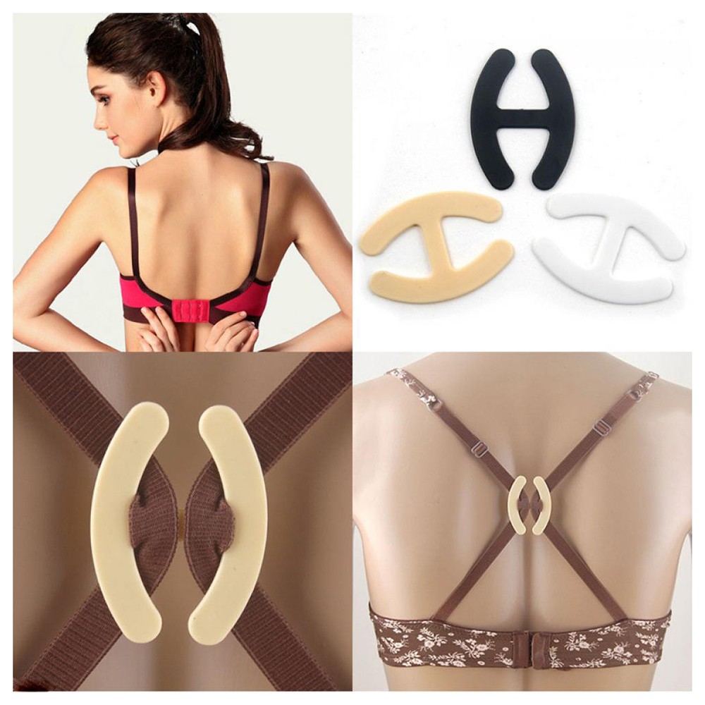 Bộ 10 Kẹp Cố Định Dây Áo Ngực Cho Nữ Mihan1