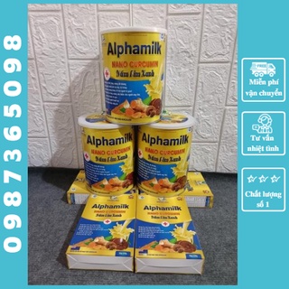 Sữa nghệ alphamilk nấm lim xanh tăng sức đề kháng