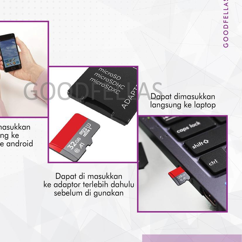 Thẻ Nhớ Micro Sd 32gb, 64gb & 128gb Oem | BigBuy360 - bigbuy360.vn