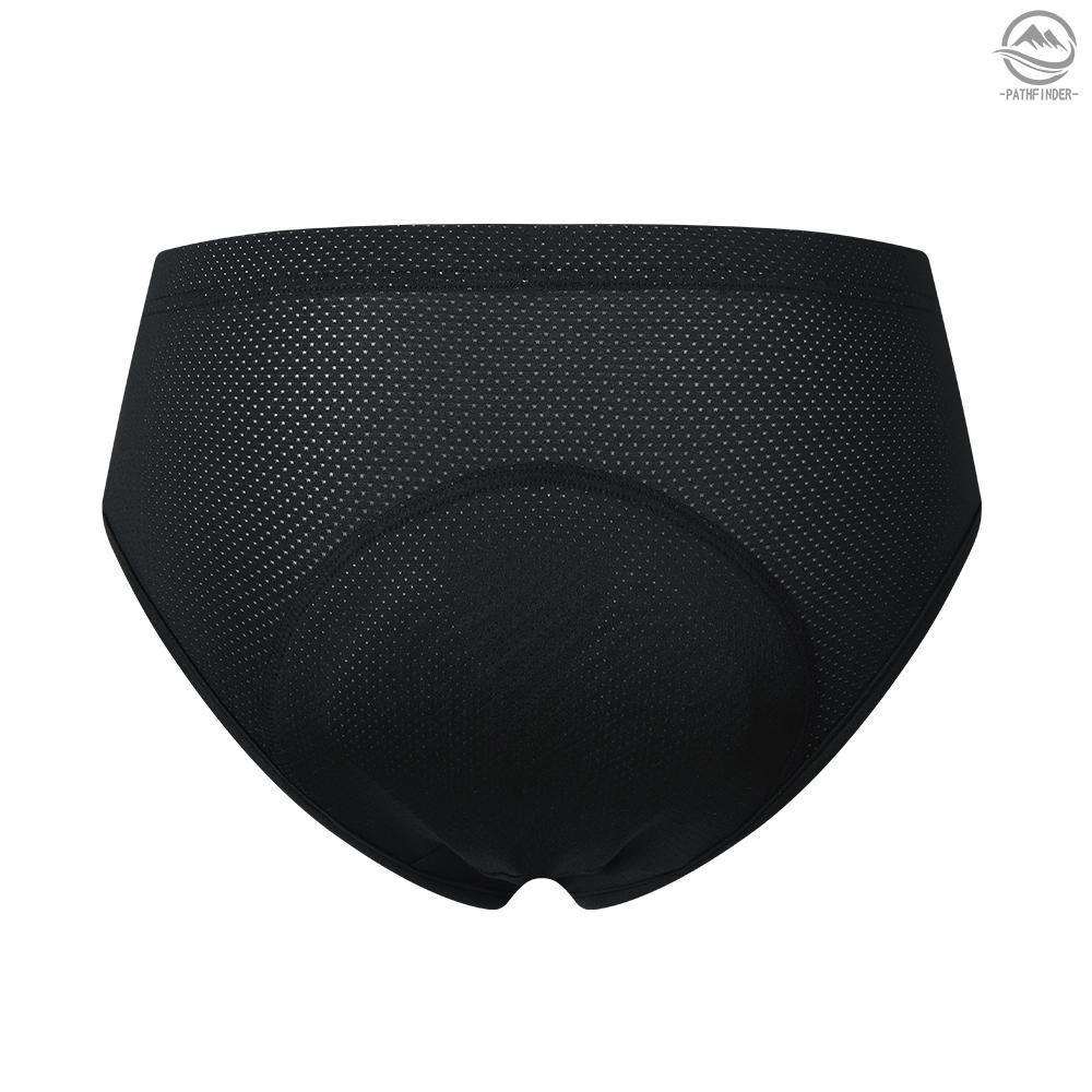 Quần Lót Đi Xe Đạp Có Đệm Lót Thoáng Khí Dành Cho Nam