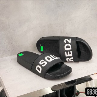 Dép lê dsq2 quai ngang chữ