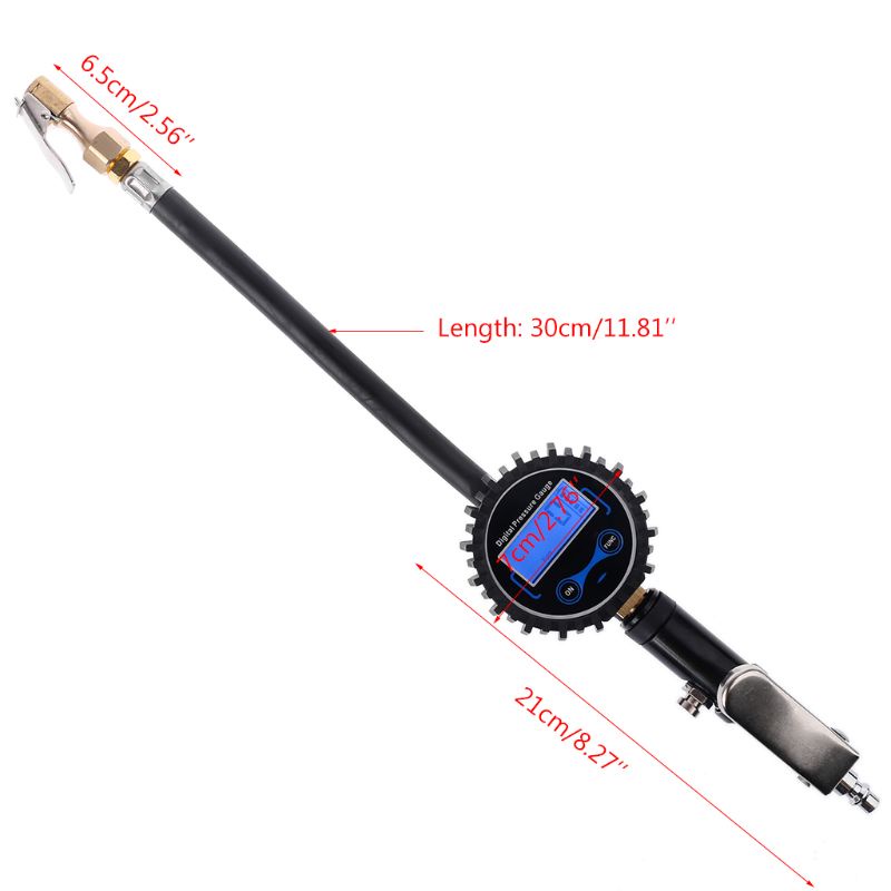 Máy Bơm Lốp Xe Kỹ Thuật Số 200 PSI Chuyên Dụng Cho Xe Hơi Xe Tải