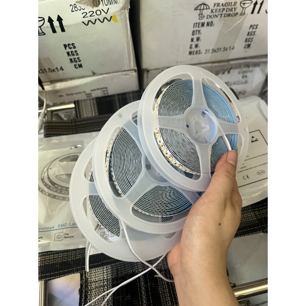 Led cuộn 240 led/m - 5m chạy 12V-DC