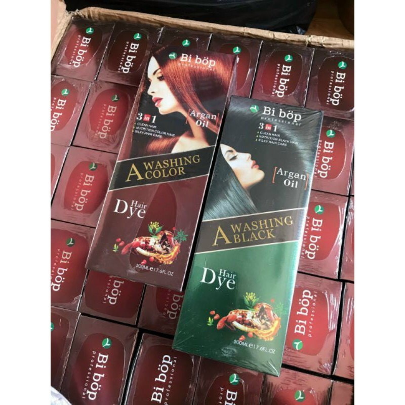 Dầu Gội Nâu Tóc BiBop Thảo Dược Nhật Bản (Gội Là Nâu) Mẫu Mới 2020 | BigBuy360 - bigbuy360.vn