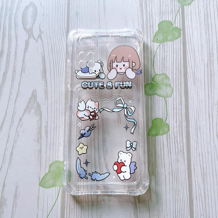 Ốp ví dẻo Xiaomi Redmi Note 10/Note 10S/Note 10 Pro/Note 11 S/Note 11 Pro