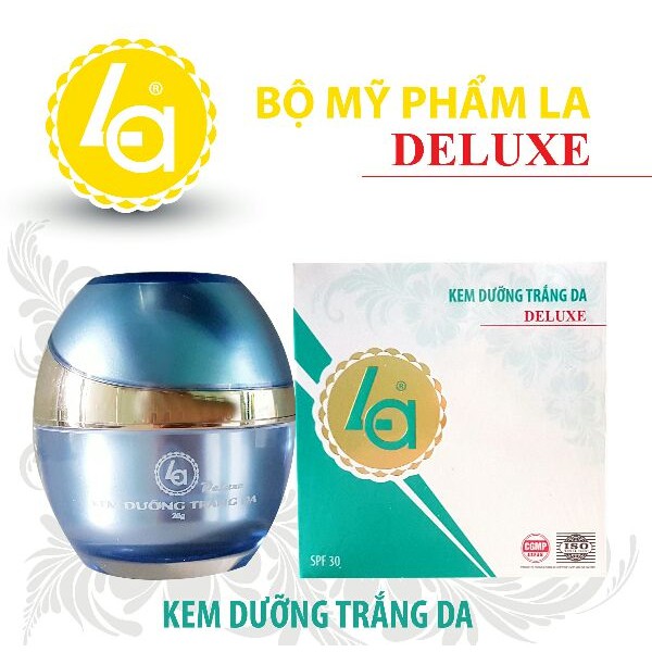 Kem Dưỡng Trắng Da Deluxe LA 20gr ( Mỹ Phẩm GIA BẢO )