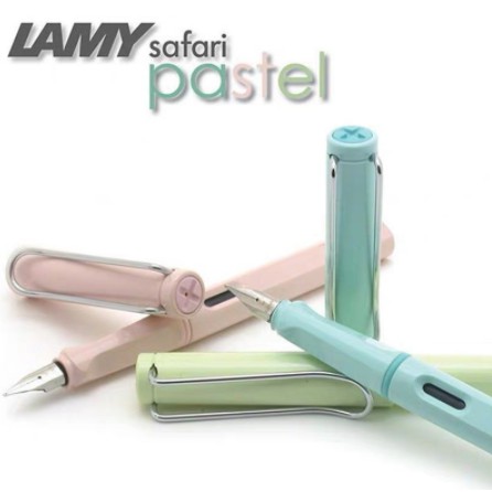 ** 20 màu ** Bút máy Lamy Safari - LAMY Safari Fountain Pen F/EFtip