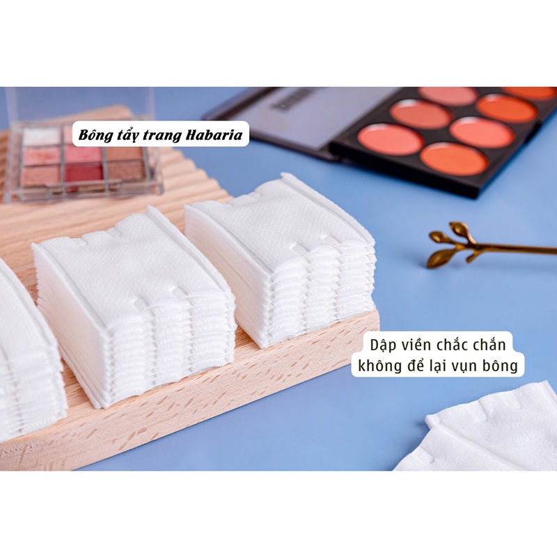 Bông Tẩy Trang Habaria Sheep Cotton 243 miếng