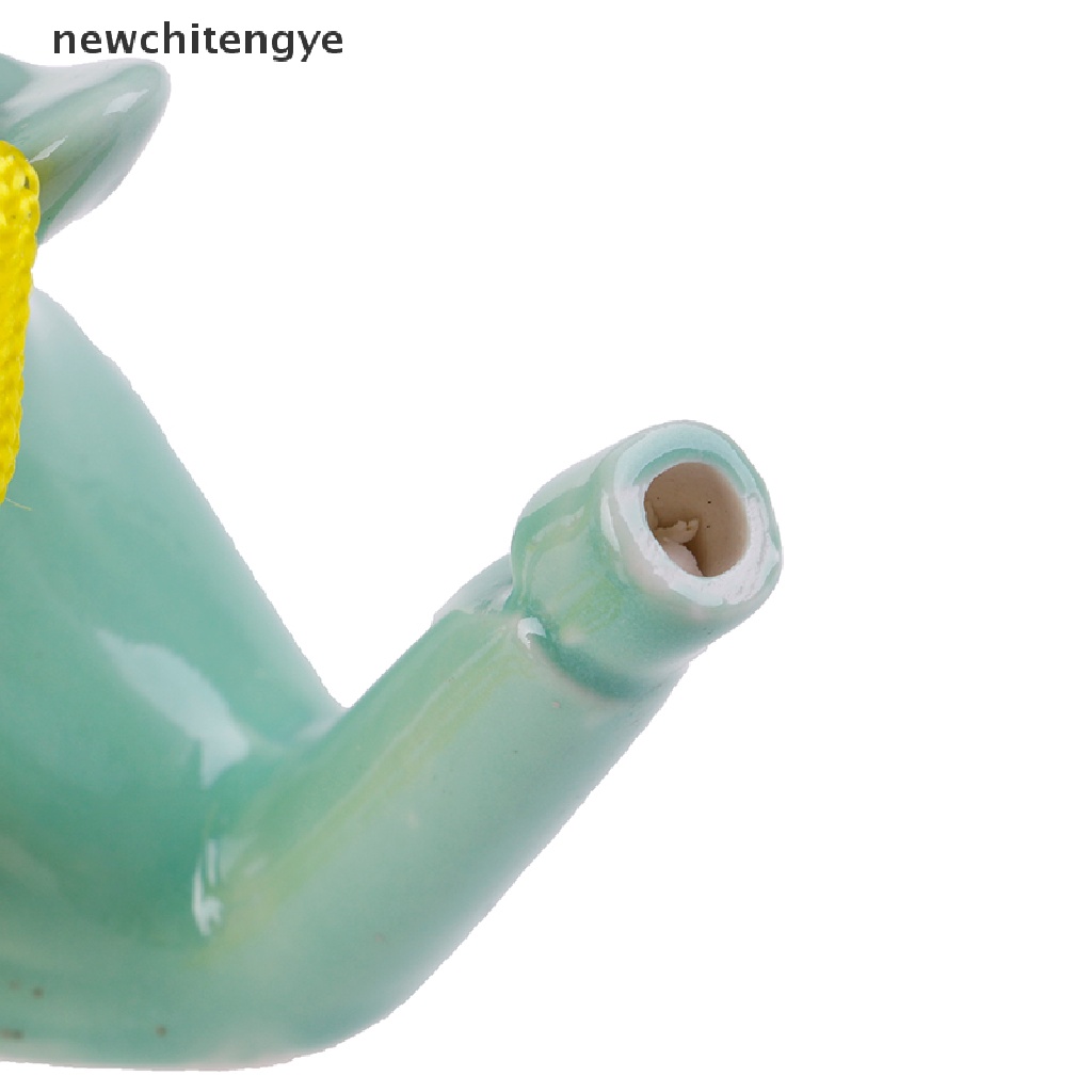 1 Cây Còi Thổi Bằng Sứ Phong Cách Trung Hoa Cổ Điển Vui Nhộn