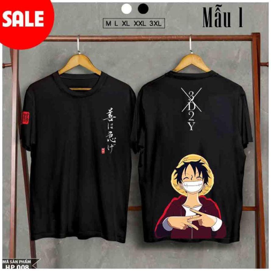 🔥HOT🔥 áo phông One Piece ANime Manga đẹp ⚡ FREESHIP ⚡Mẫu áo thun Unisex One Piece cực chất