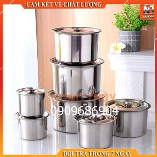 Thố gia vị inox cao cấp đủ size