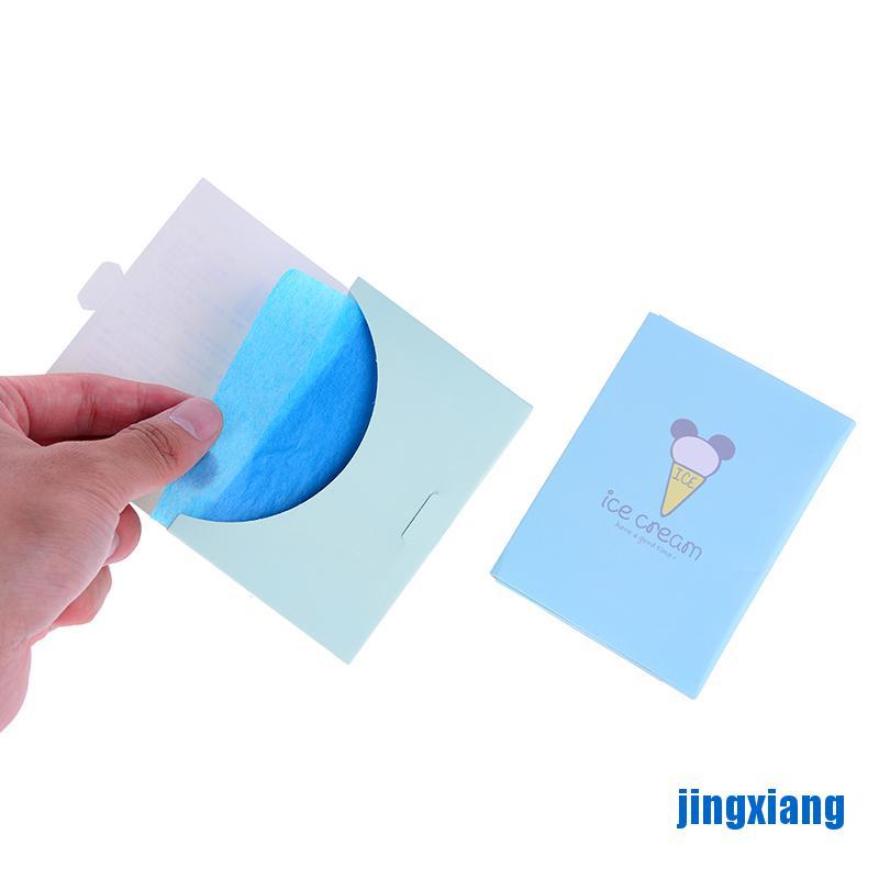 [Hàng mới về] Giấy thấm dầu vỏ họa tiết hoạt hình phong cách Hàn Quốc dễ thương | BigBuy360 - bigbuy360.vn