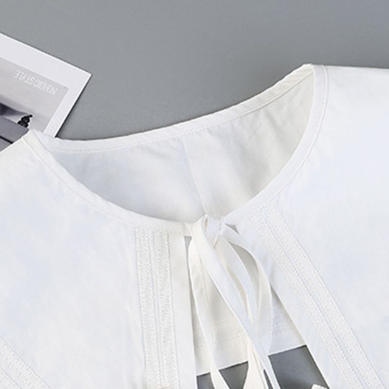 Cổ Áo Rời Cổ Bẻ Giả Khăn Choàng Thời Trang Nữ