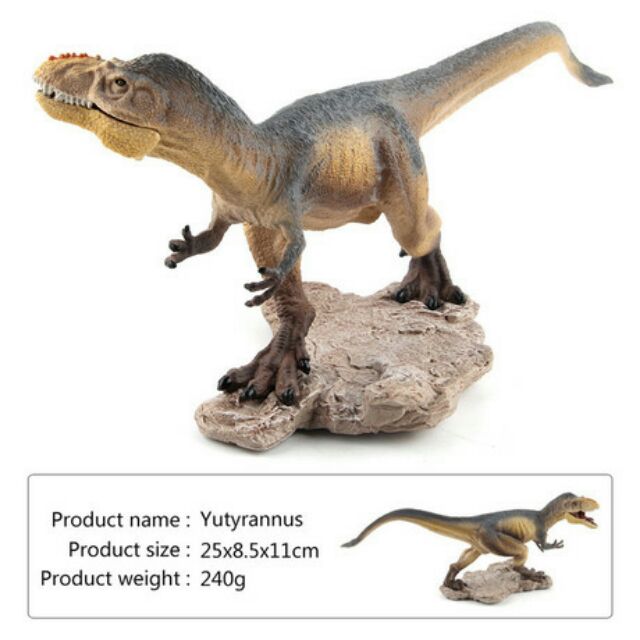 Đồ chơi Khủng long yutyrannus