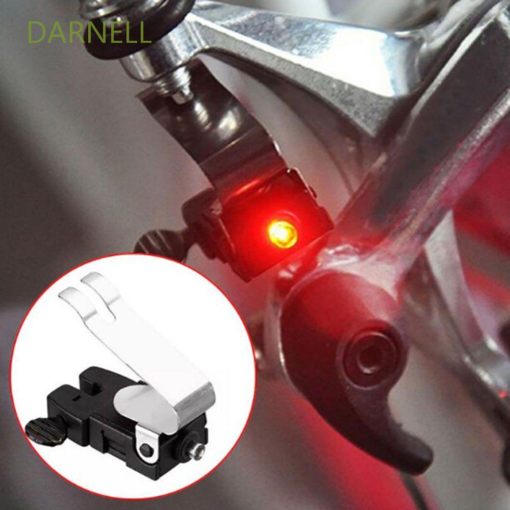 1 đèn LED gắn bánh xe đạp leo núi nhiều màu