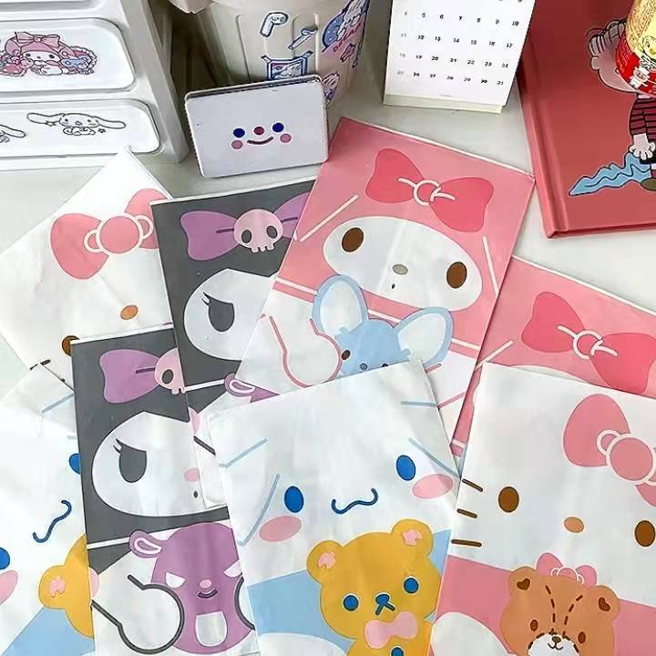 Túi Giấy Đựng Bánh Kẹo Họa Tiết Hoạt Hình Dễ Thương