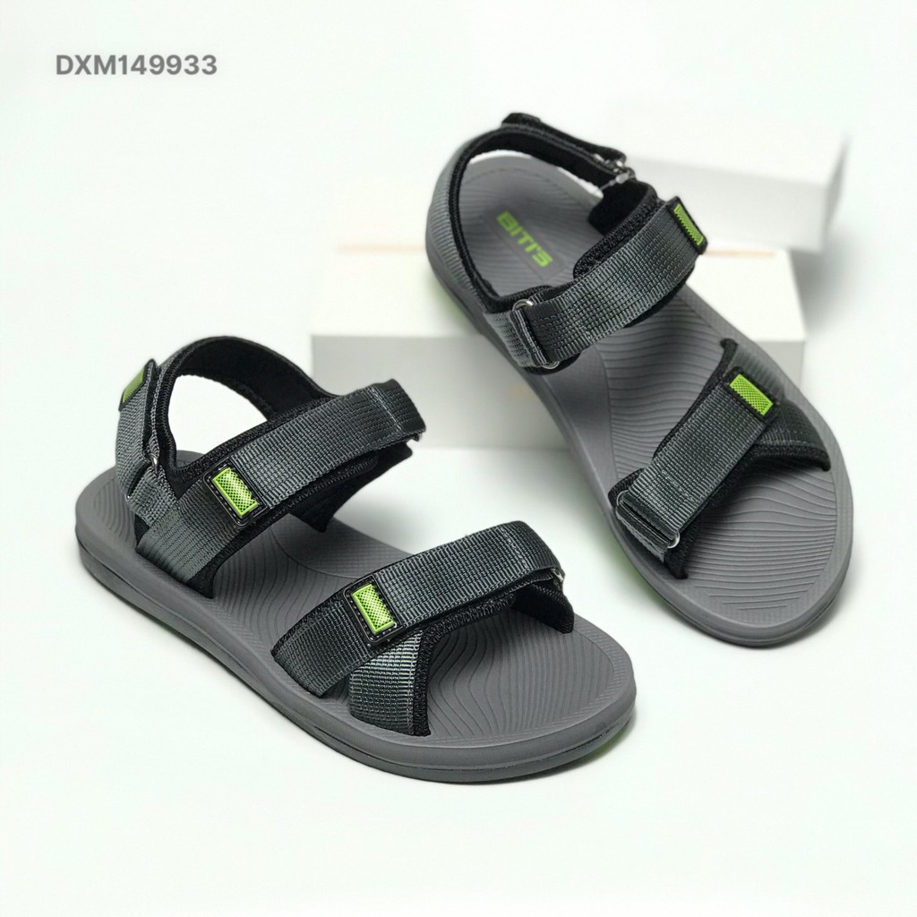 Sandal nam BlTIS ❤️FREESHIP❤️ Dép quai hậu học sinh đế xốp siêu nhẹ, chống trượt DXM149933