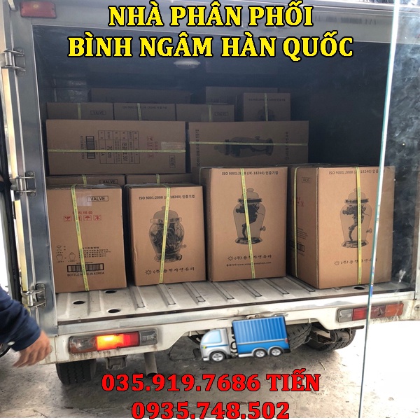 Bình ngâm rượu thủy tinh Hàn Quốc 1.4L NO.77| Mẫu mới