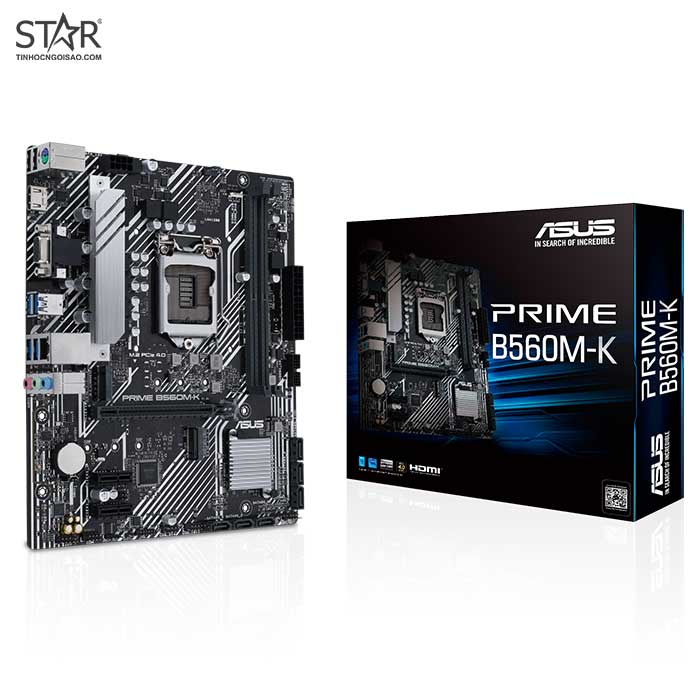 [Mã 99ELHA giảm 7% đơn 300K] Mainboard Asus B560M-K Prime