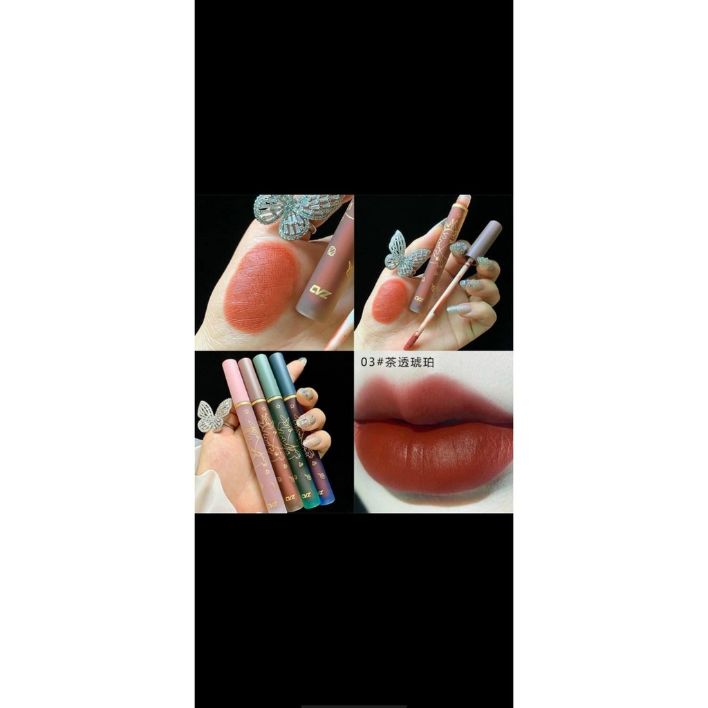 Set 4 Son Kem CVZ Best Cool Tint