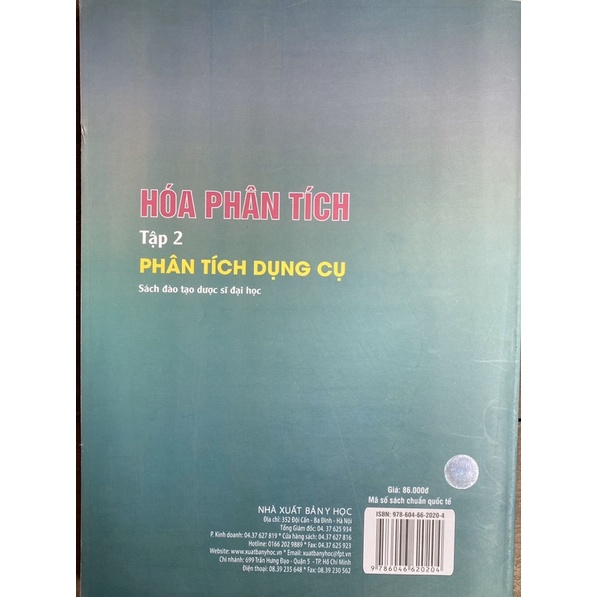 Sách - Hoá phân tích tập 2