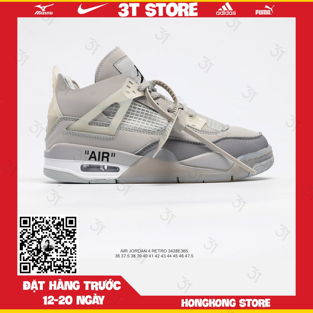 GIÀY SNEAKER MÃ SẢN PHẨM_Air Jordan 4 Retro NHIỀU MÀU PHONG CÁCH FULLBOX + FREESHIP KHI MUA 2 SẢN PHẨM