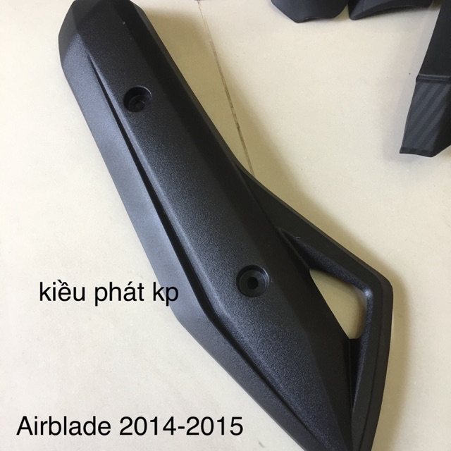 Che pô Ốp pô Airblade đời 2014-2015