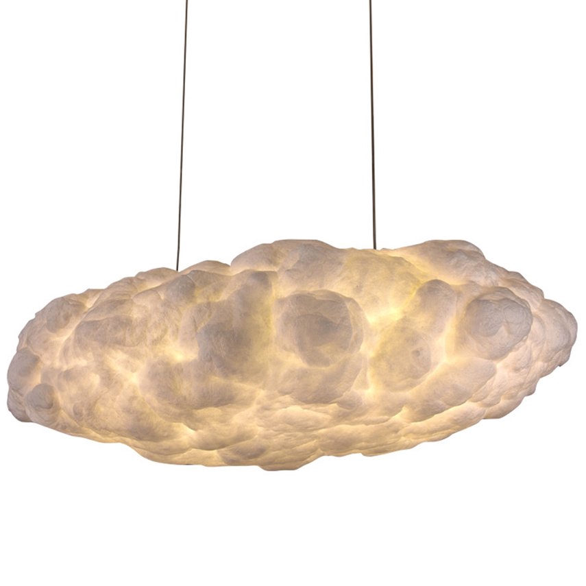 💖Đèn Trần Hình Đám Mây Sáng Tạo