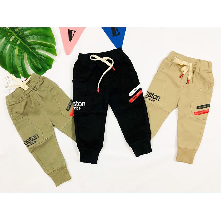 Quần jogger sapreme cho bé trai (từ 1 - 8 tuổi) VEMZKIDS