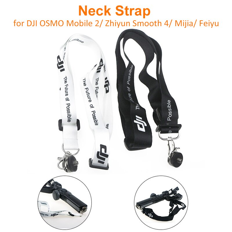 Dây đeo cổ cho DJI OM 4 OSMO Mobile 2 Zhiyun Smooth 4 Mijia Feiyu