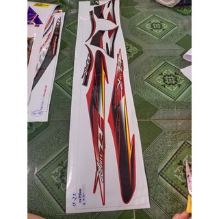 tem rời ez 110 đỏ đen