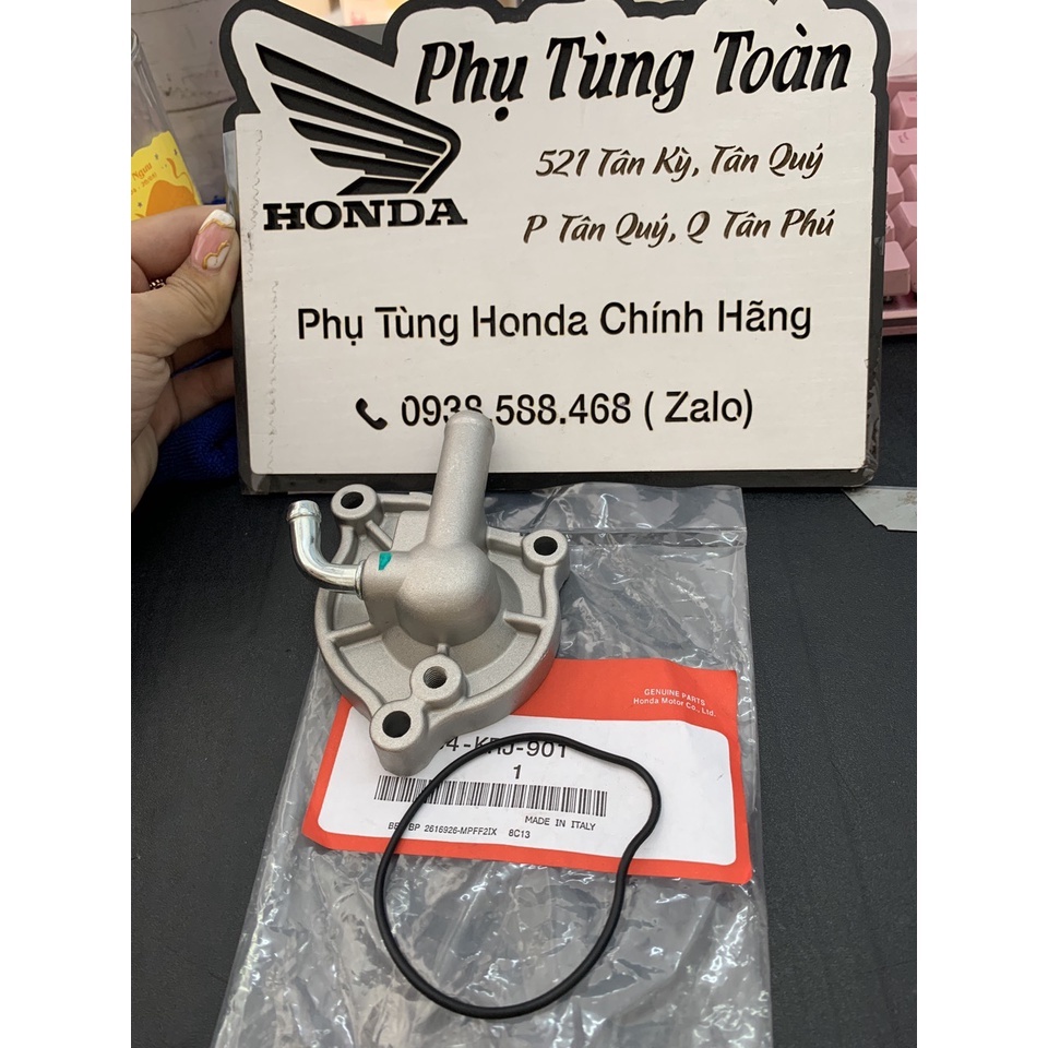 NẮP BƠM NƯỚC SH Ý / PS / DYLAN / @ ZIN HONDA