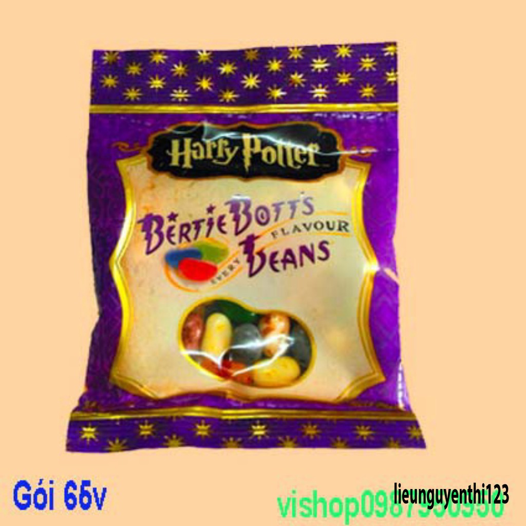 KẸO THỐI BÀN XOAY bean boozled harry potter - Kẹo Thối Jelly Belly Bean Boozled Jelly Beans