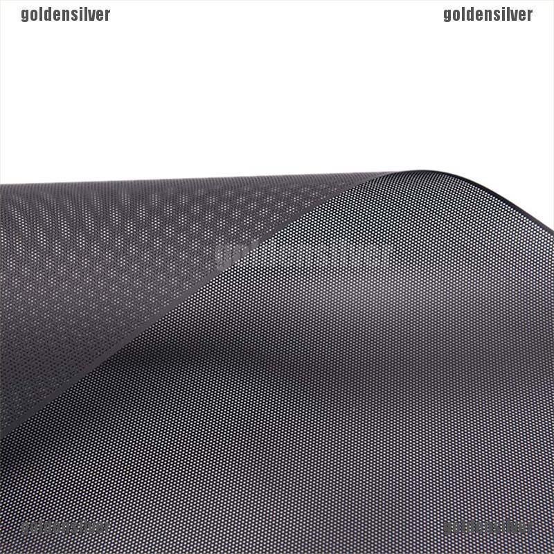 Tấm Lưới Lọc PVC Màu Đen Chống Bụi Cho Quạt Máy Tính DIY 30x100cm