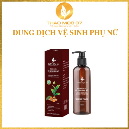 Dung dịch vệ sinh phụ nữ, chuyên giải cứu viêm nhiễm, nấm ngứa, khí hủ huyết trắng, cân bằng độ PH cho da