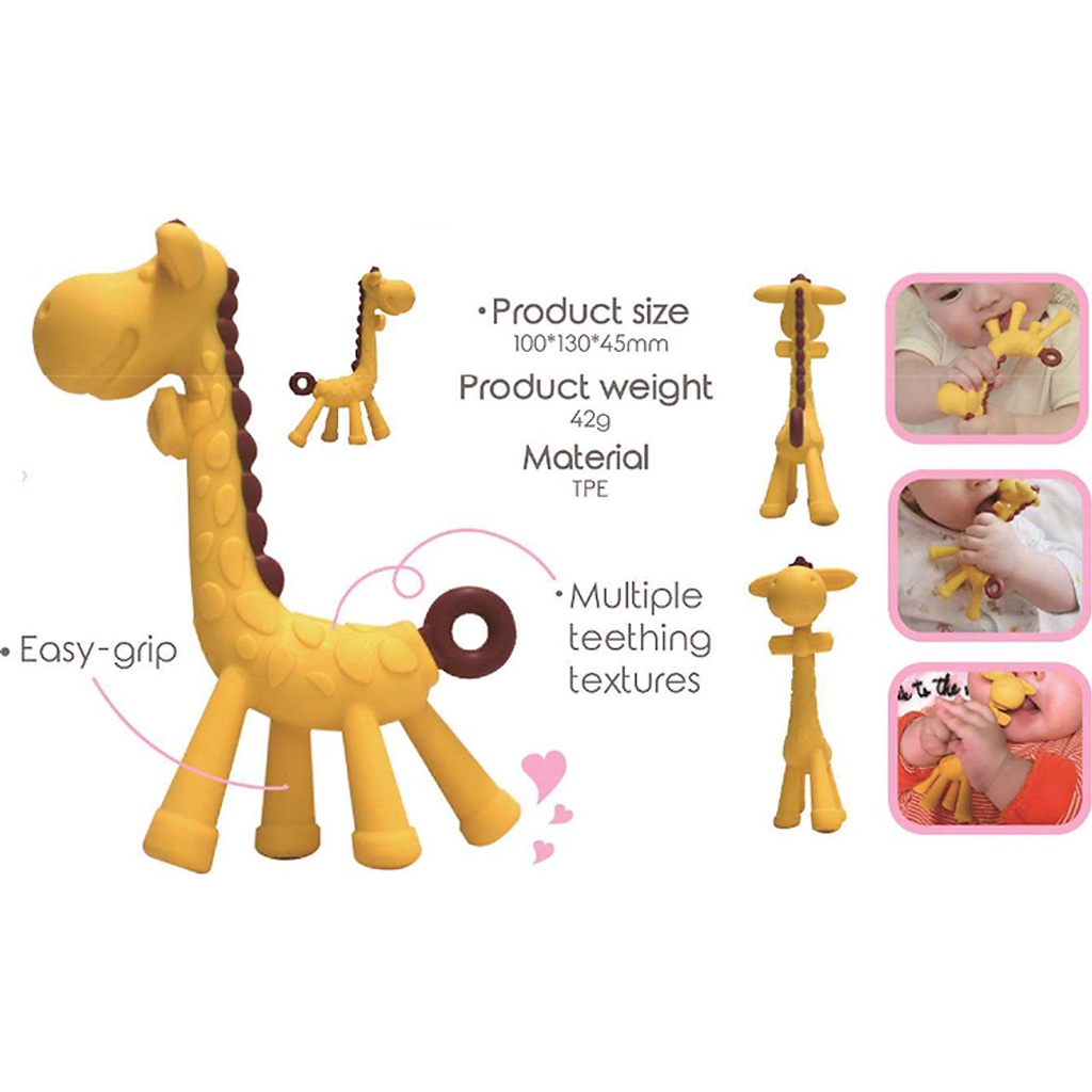 Gặm nướu cho bé Ange Hàn Quốc cao cấp