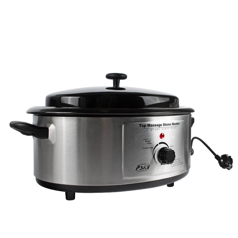 [BH 12TH] Nồi Hấp Đá Nóng Massage Chuyên Dùng Trong Spa Đông Y Dưỡng Sinh. Làm BoDy.