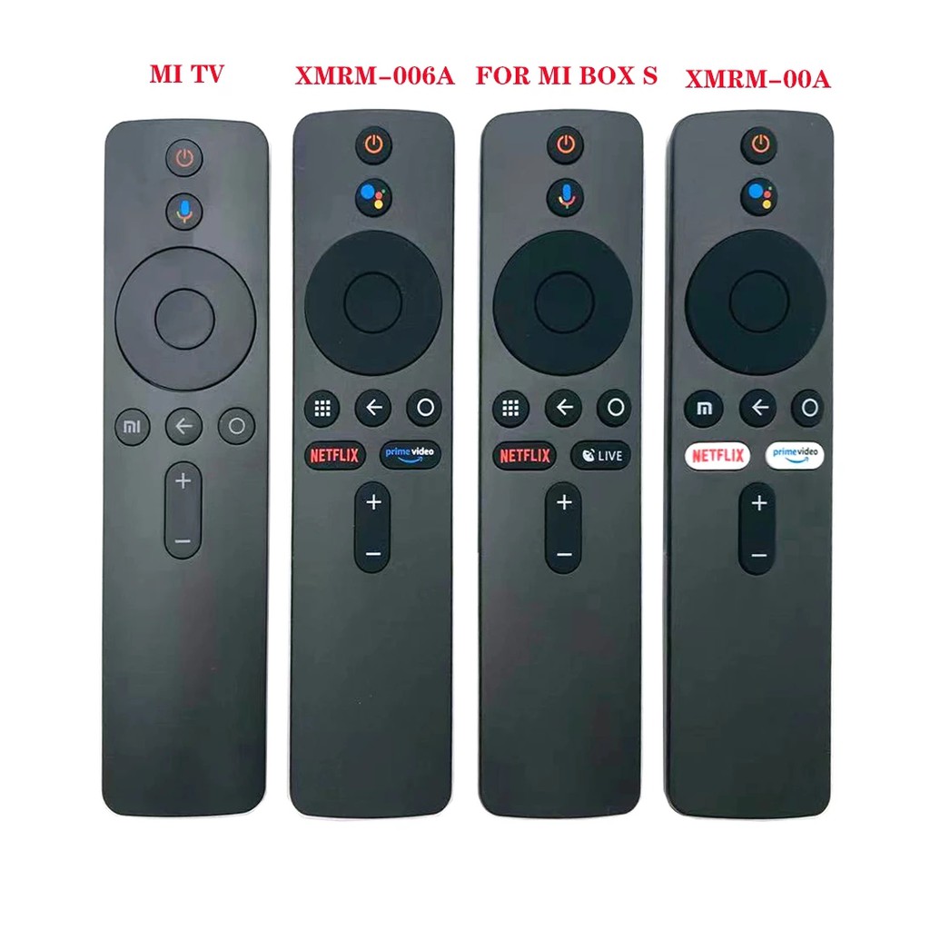XMRM-10 XMRM-00A XMRM-006/006A Dành Cho Xiaomi Mi 4A 4S 4X 4K Ultra HD Android TV CHO Xiaomi MI BOX 