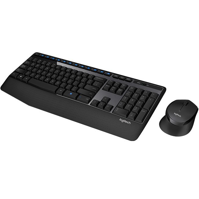 [Mã 33ELSALE hoàn 7% đơn 300K] Bộ bàn phím và chuột không dây Logitech MK345 - Bảo hành 12 tháng chính hãng