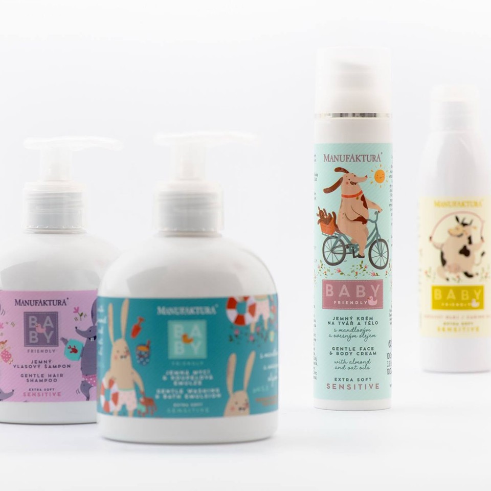 Sữa Tắm Hữu Cơ Trẻ Em Manufaktura 320ml