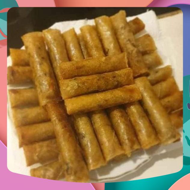 Bánh Đa Nem,Bánh cuốn chả giò Đặc Sản Hà Tĩnh 100 Lá