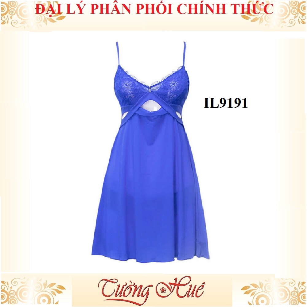 SALE SALE SALE -Đầm ngủ Bon Bon IL9191 hai dây, không cúp.