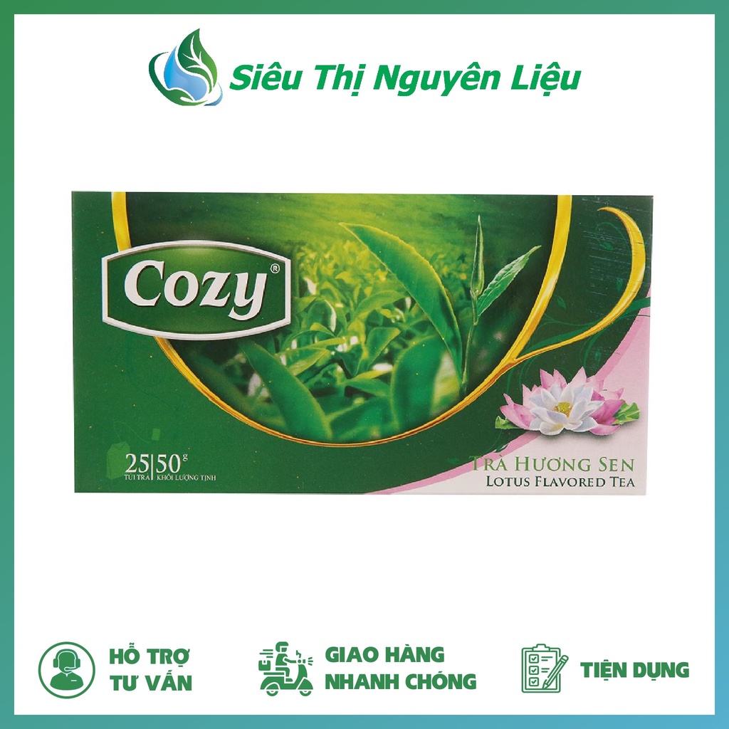 Trà cozy hương sen