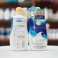 Sữa tắm Bouncia hương hoa hồng 550ml