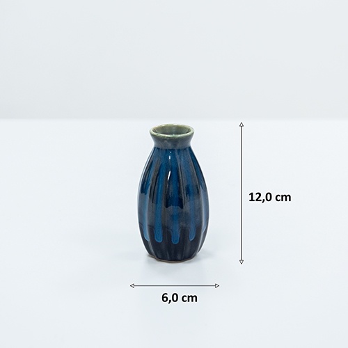 Lọ hoa sứ mini đẹp để bàn nhiều mẫu - Bát Tràng