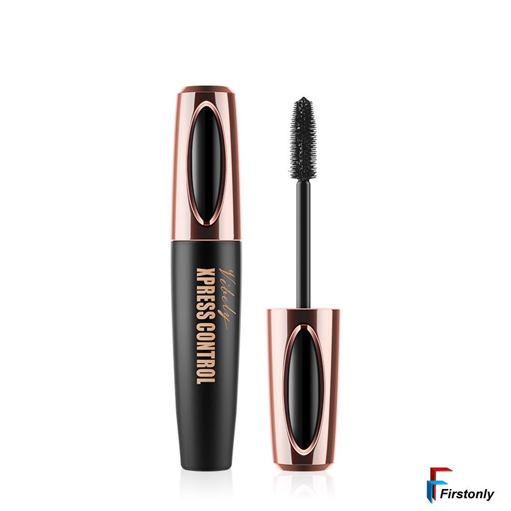Mascara 4D màu đen chống thấm nước chuốt dài mi
